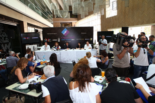 Beirut Holidays 2012 Press conference